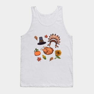 Thanksgiving Elements Tank Top